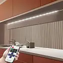 LED освещение для создания мебели